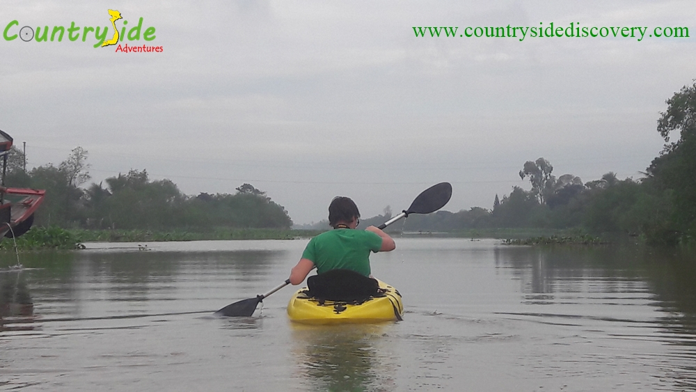 MEKONG KAYAKING & BOATING -HOMESTAY -02 DAYS MEKONG KAYAKING & BOATING -HOMESTAY -02 DAYS