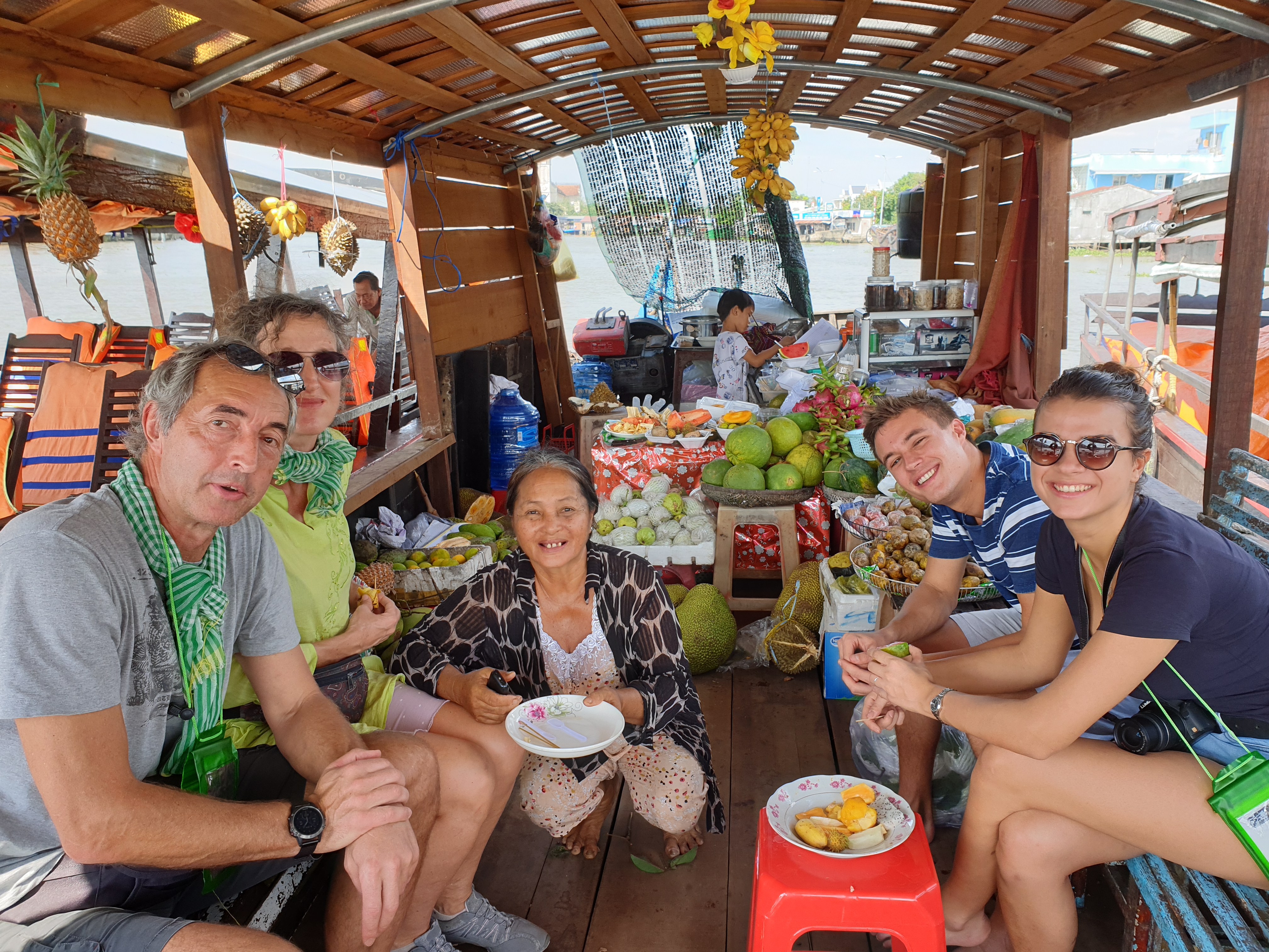 MEKONG DISCOVERY BY BIKE AND KAYAK – 03 DAYS ACTIVITIES