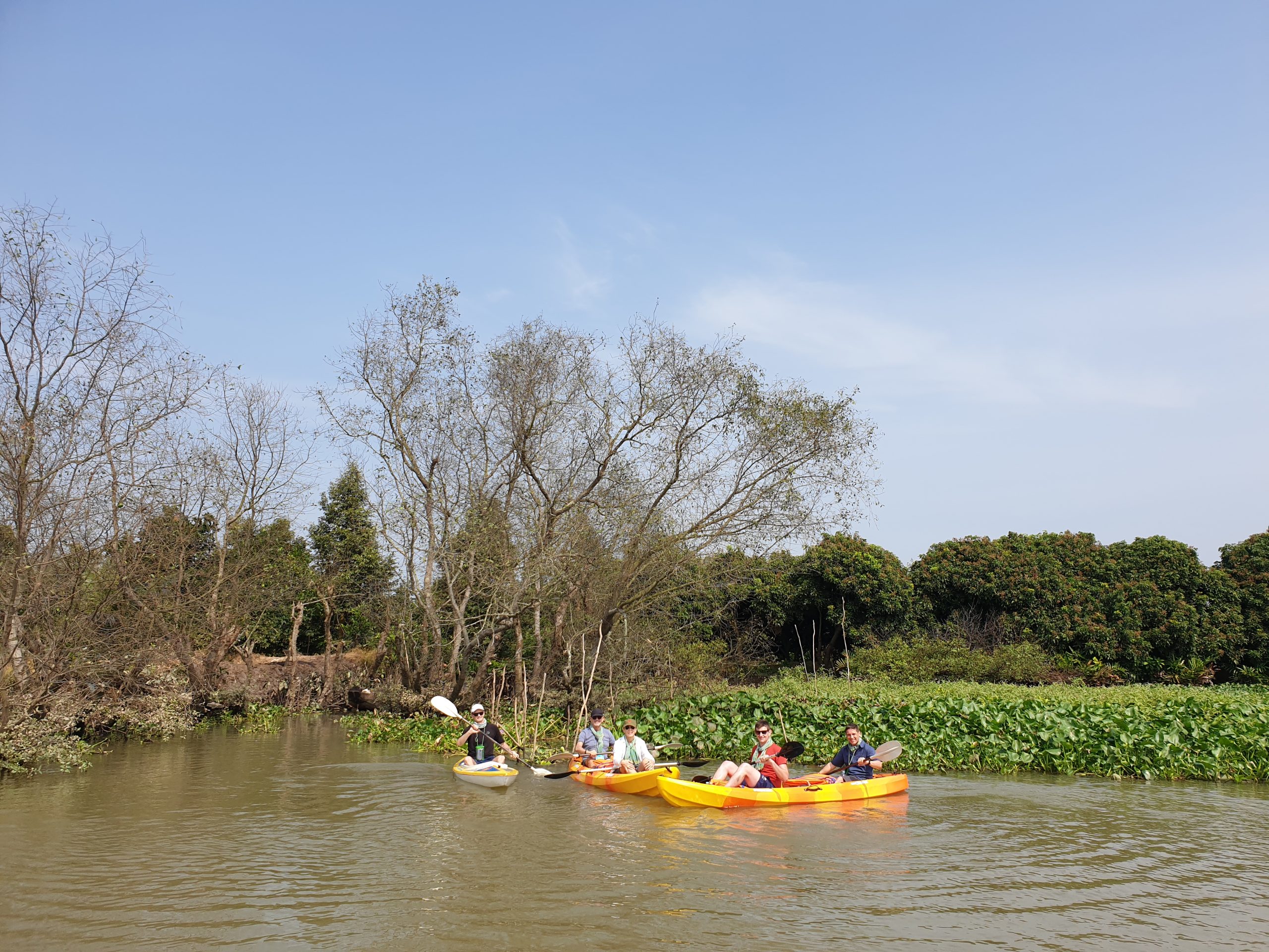 EXPERIENCE THE REAL MEKONG BY KAYAK & BIKE -ONE DAY EXPERIENCE THE REAL MEKONG BY KAYAK & BIKE -ONE DAY