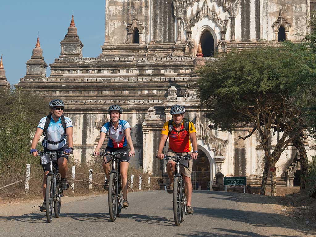 BEST MYANMAR CYCLING -15DAYS