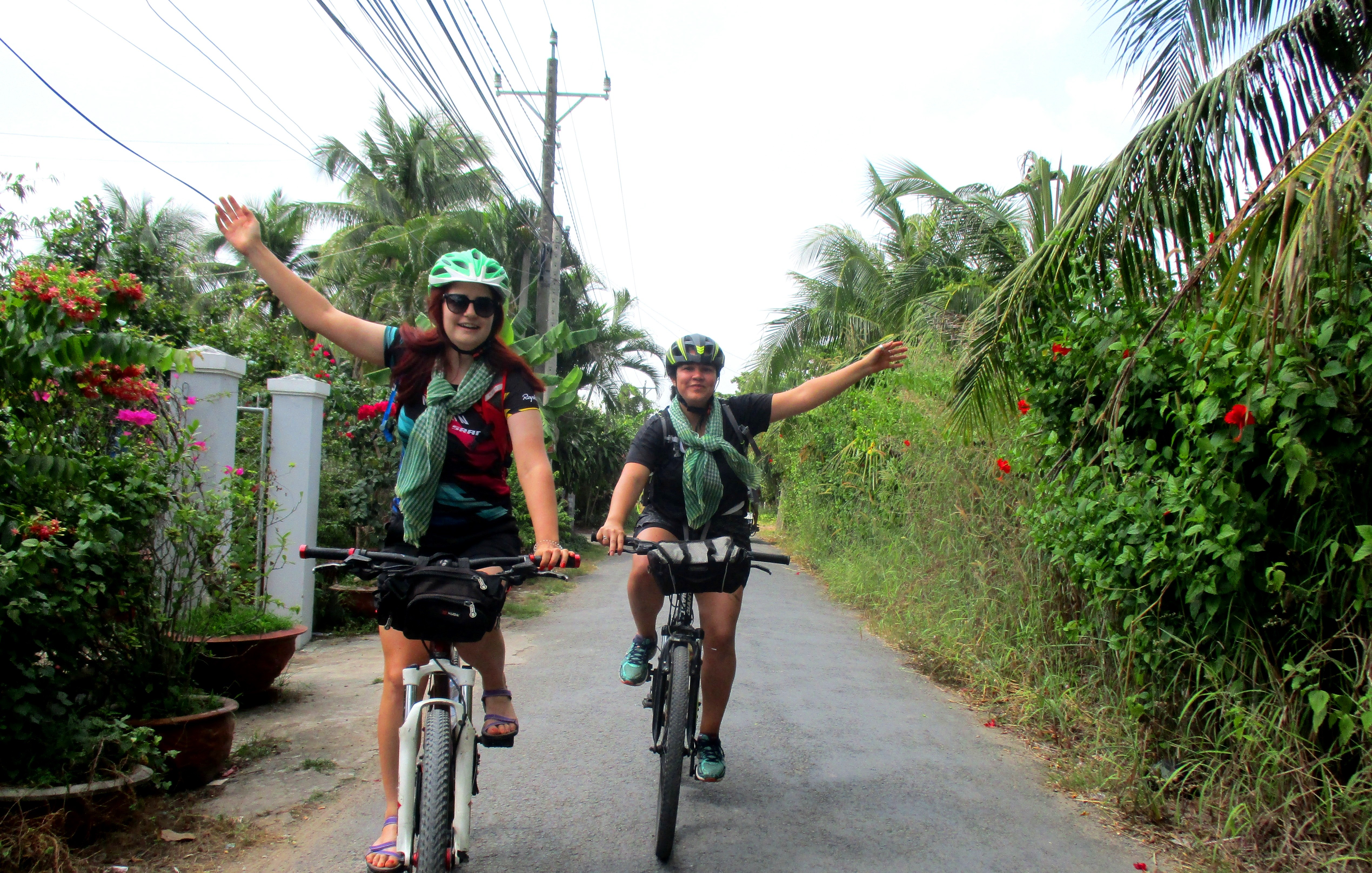 EXPERIENCE MEKONG COUNTRYSIDE BY KAYAKING, CYCLING -03 DAYS