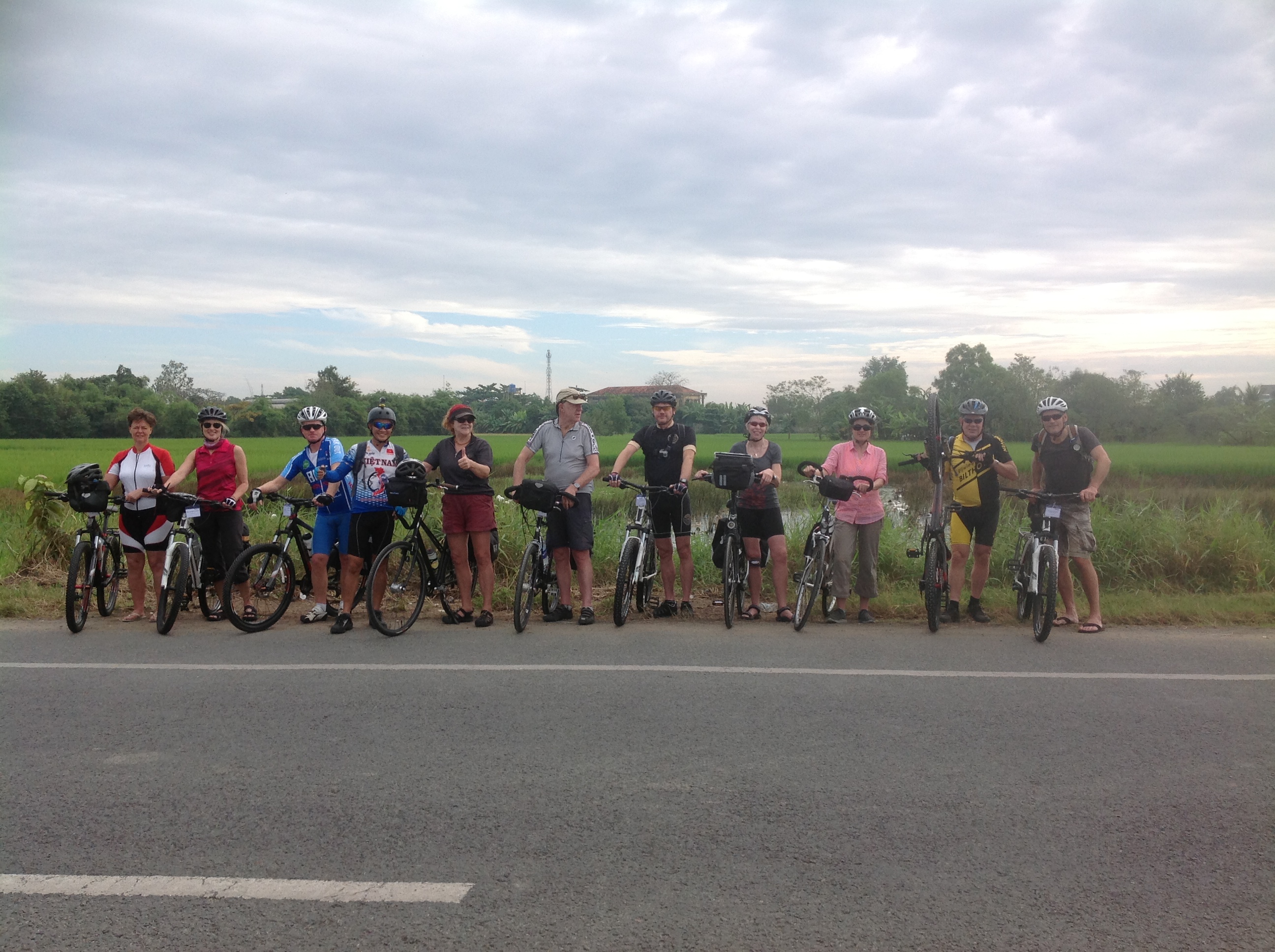 VIETNAM CYCLING: SAIGON – NAM CAT TIEN – DALAT – NHATRANG – 04 DAYS