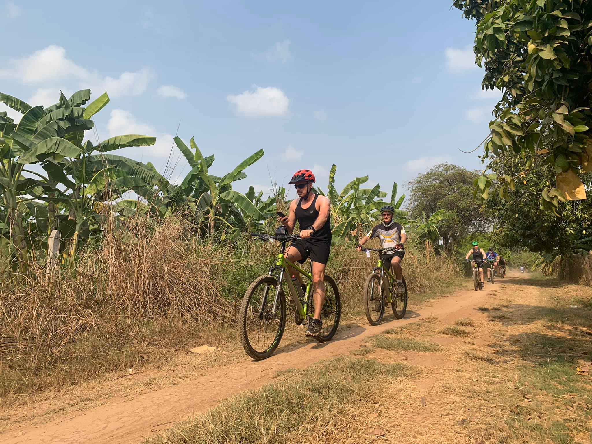 Experience Cambodia Bike Tour in 09 Days