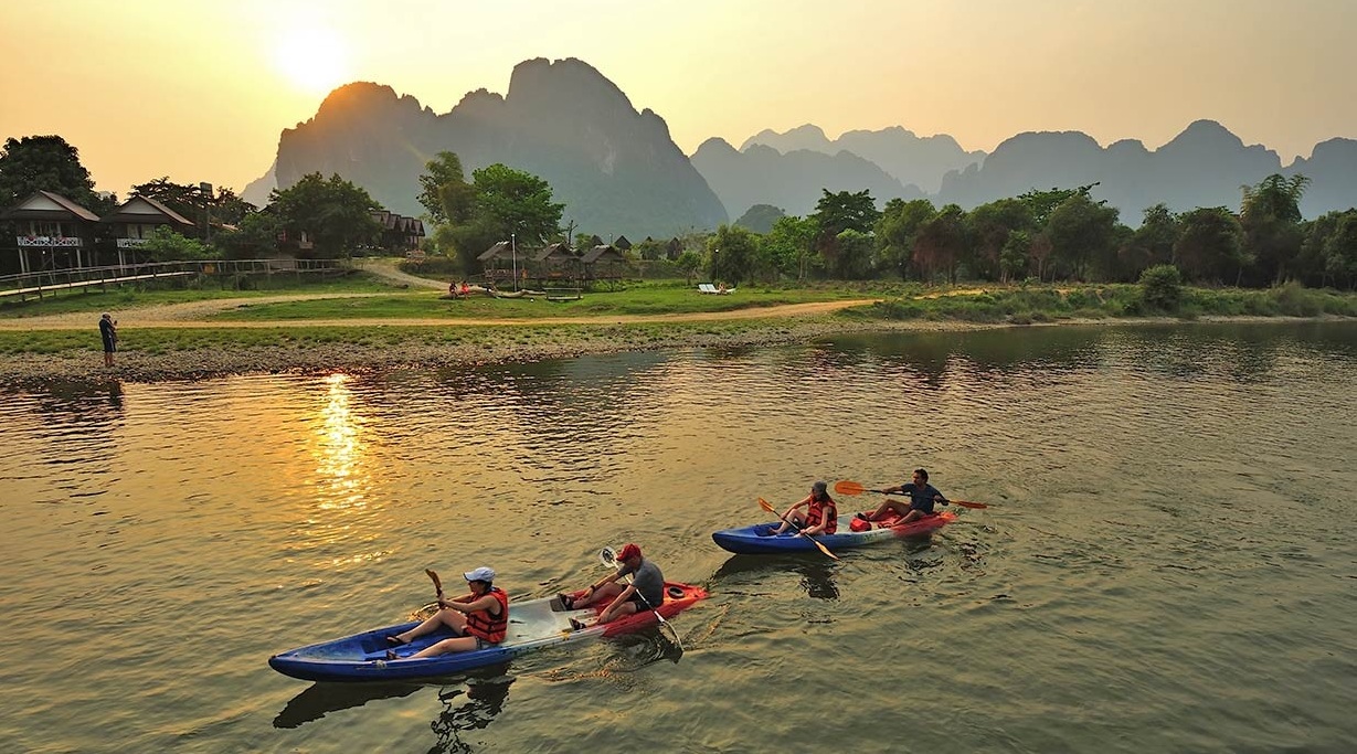 Trekking and Kayaking with Countryside Adventures