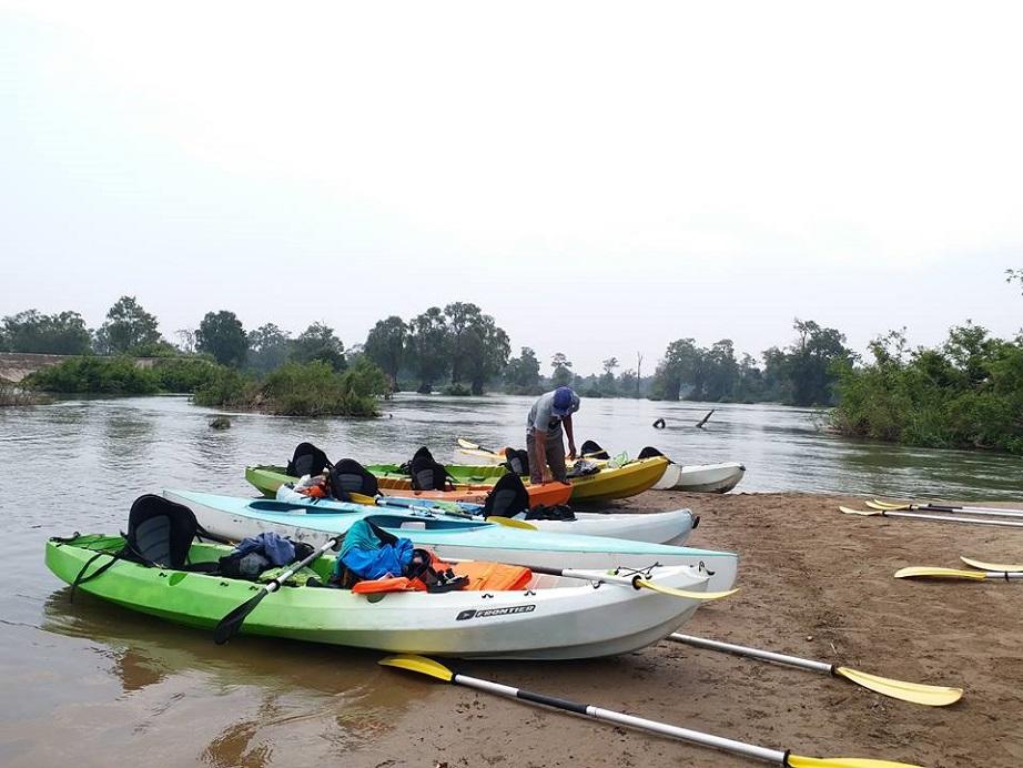 Cambodia Family Adventures with Kayak, Bike & Dolphin Watching