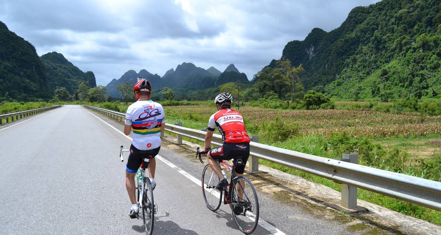 Vietnam cycling with Countryside Adventures