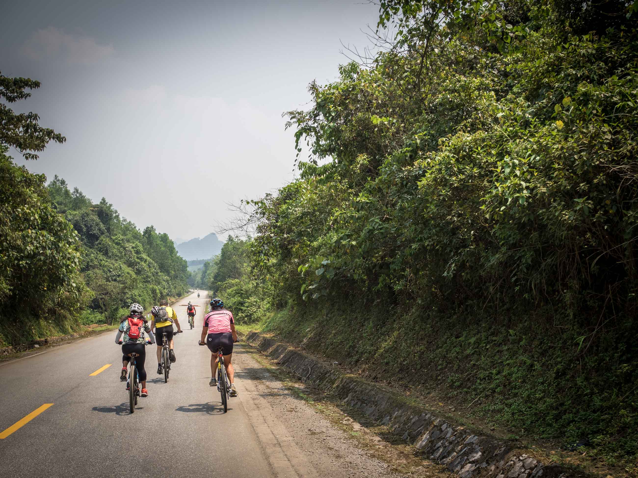 Cycling from Hanoi via Ho Chi Minh Trails to Hoi An in 14 Days