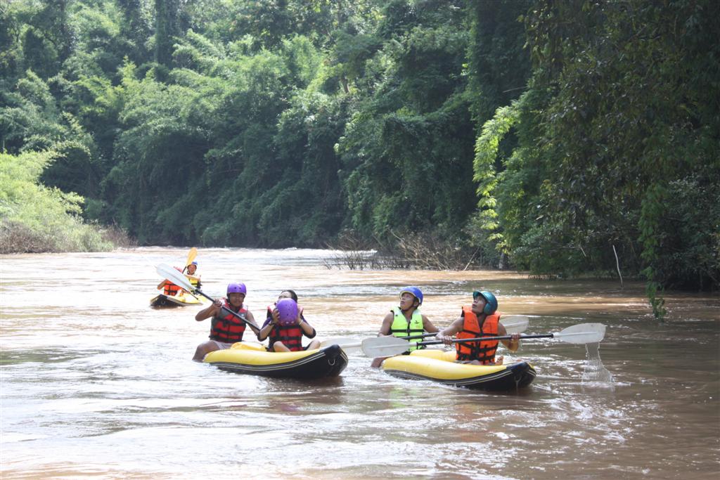 Laos Trekking & Kayaking Activities