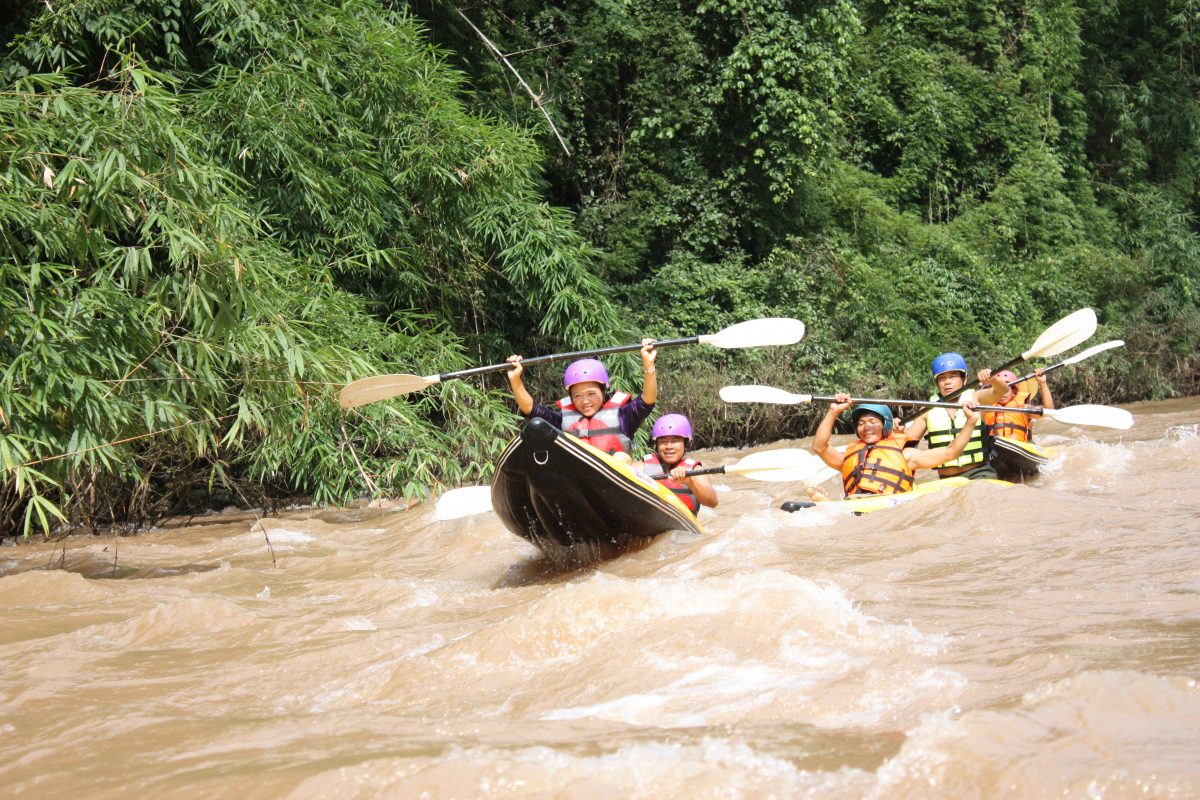Laos Trekking & Kayaking Activities