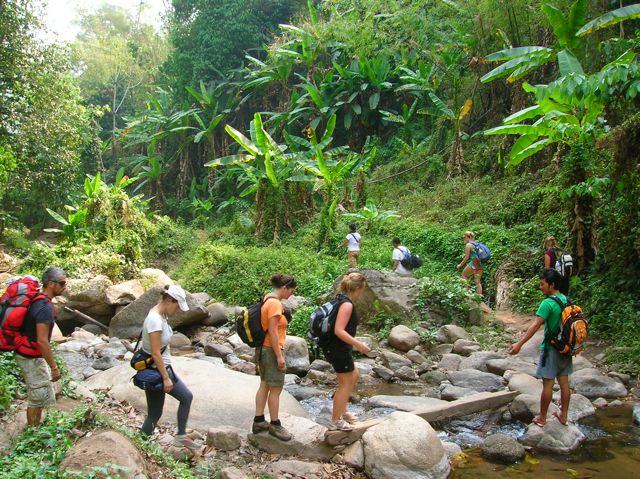 Laos Trekking & Kayaking Activities