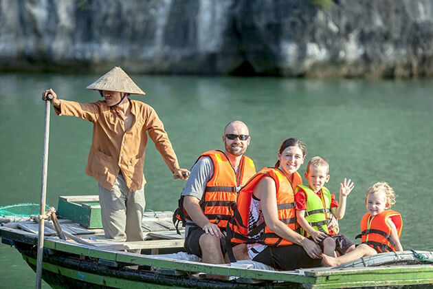 11 -DAYS BEST HIGHLIGHT IN VIETNAM FOR ACTIVE FAMILY(15 OFF)