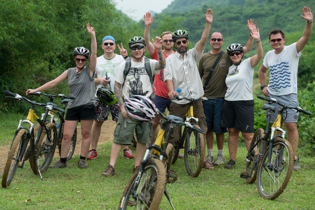 Cycling from Hanoi via Ho Chi Minh Trails to Hoi An in 14 Days