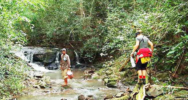 Laos Trekking & Kayaking Activities
