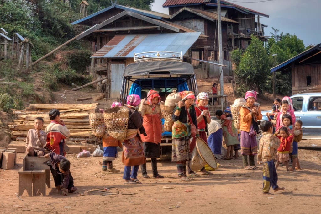 Laos Trekking & Kayaking Activities