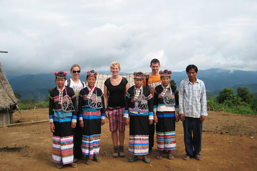 Laos Trekking & Kayaking Activities